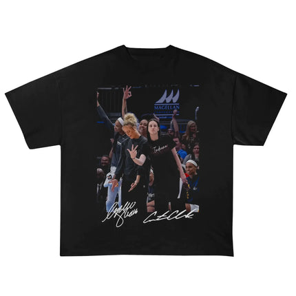 Women's Basketball Graphic Tee
