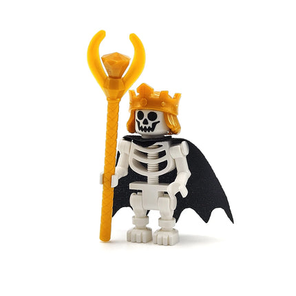 MOC Halloween Skeleton Army Mini Doll  DIY Building Blocks Assembled Building Blocks  Toy Character Doll Skeleton Ornaments
