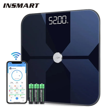 Body Fat Scale Wifi Home Precision Intelligent Electronic Fat Measurement Bluetooth WIFI Connect Smart Bathroom Weight Scale